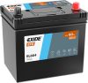 Exide EFB 60Ah 520A Jobb+ Akkumulátor (EL604)