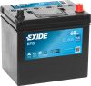 Exide EFB 60Ah 520A Jobb+ Akkumulátor (EL604)
