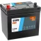 Exide EFB 60Ah 520A Bal+ Akkumulátor (EL605)