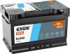 Exide EFB 65Ah 650A Jobb+ Akkumulátor (EL652)