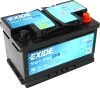 Exide EFB 65Ah 650A Jobb+ Akkumulátor (EL652)