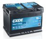 Exide EFB 70Ah 760A Jobb+ Akkumulátor (EL700)