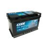 Exide EFB 80Ah 720A Jobb+ Akkumulátor (EL800)