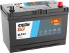 Exide EFB 95Ah 800A Jobb+ Akkumulátor (EL954)
