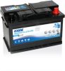Exide Dual AGM 70Ah 760A Jobb+ Akkumulátor (EP600)