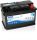 Exide Dual AGM 70Ah 760A Jobb+ Akkumulátor (EP600)