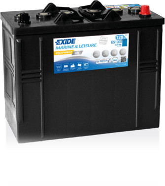 Exide Equipment GEL 120Ah A Jobb pozitív Akkumulátor (ES1300)