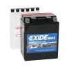 Exide AGM 12Ah 210A Bal+ Motorakkumulátor (ETX14AH-BS)