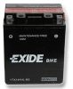 Exide AGM 12Ah 210A Jobb+ Motorakkumulátor (ETX14AHLBS)