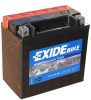 Exide AGM 12Ah 200A Jobb+ Motorakkumulátor (ETX14L-BS)