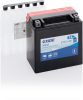 Exide AGM 14Ah 215A Bal+ Motorakkumulátor (ETX16-BS)