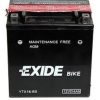 Exide AGM 14Ah 215A Bal+ Motorakkumulátor (ETX16-BS)