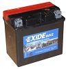 Exide AGM 6Ah 100A Jobb+ Motorakkumulátor (ETZ7-BS)