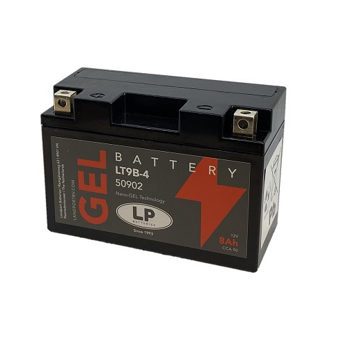 Landport GEL 8Ah 145A Bal+ Motorakkumulátor (GEL-LT9B-4)