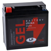 Landport GEL 14Ah 225A Bal+ Motorakkumulátor (GEL-LTX14-4)