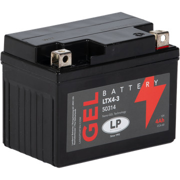 Landport GEL 3Ah 60A Jobb+ Motorakkumulátor (GEL-LTX4-3)