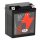 Landport GEL 7Ah 120A Jobb+ Motorakkumulátor (GEL-LTX7-3)