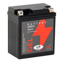 Landport GEL 7Ah 120A Jobb+ Motorakkumulátor (GEL-LTX7-3)