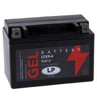 Landport GEL 9Ah 145A Bal+ Motorakkumulátor (GEL-LTX9-4)