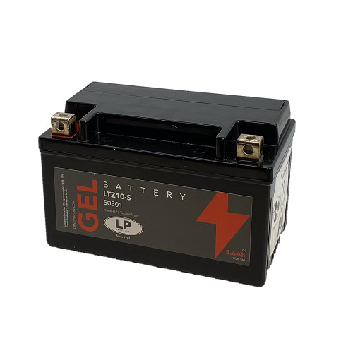 Landport GEL 10Ah 190A Bal+ Motorakkumulátor (GEL-LTZ10-S)