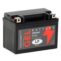 Landport GEL 11.2Ah 200A Bal+ Motorakkumulátor (GEL-LTZ14-S)