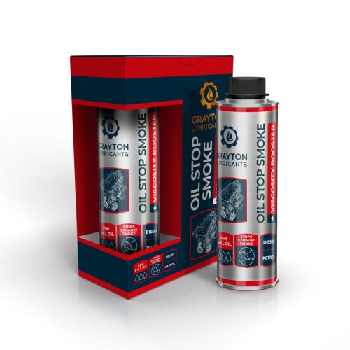 Grayton Oil Stop Smoke + Visco Booster, 250 ml