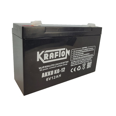 Krafton VRLA 12Ah Bal+ Akkumulátor (K6-12)