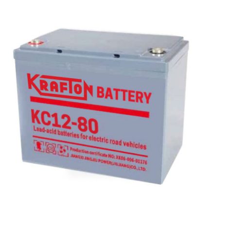 Krafton Electric Vehicle 90Ah Bal+ Akkumulátor (KC12-80)