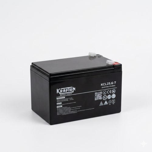 Krafton Lítium LiFePO4 7Ah Bal+ Akkumulátor (KCL25-6-7)