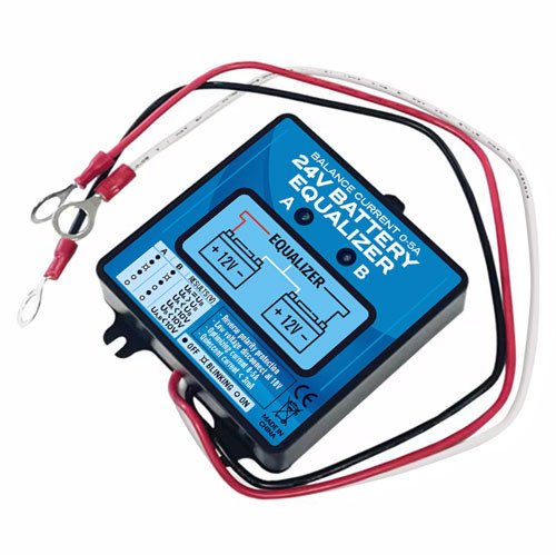 Akkumulátor szimmetrizáló 2 x 12V - töltés kiegyenlítő