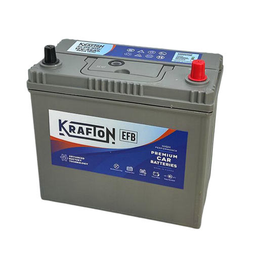 Krafton EFB 45Ah 460A Jobb+ Akkumulátor (KS-EFB-N55L)
