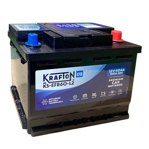 Krafton EFB 60Ah 640A Jobb+ Akkumulátor (KS-EFB60-L2)