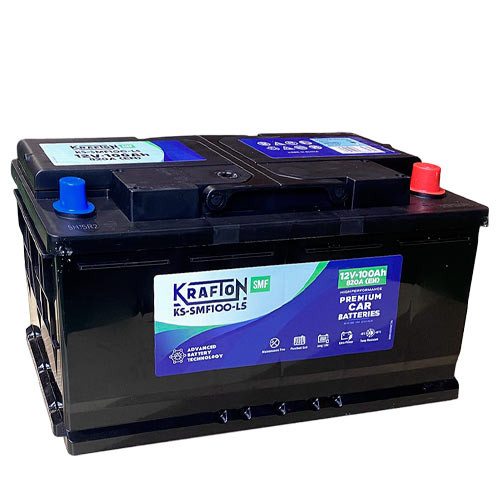 Krafton SLI 100Ah 820A Jobb+ Akkumulátor (KS-SMF100-L5)