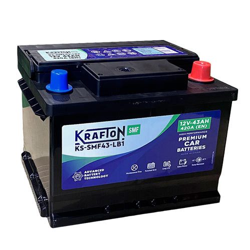 Krafton SLI 43Ah 420A Jobb+ Akkumulátor (KS-SMF43-LB1)