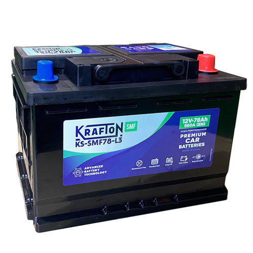 Krafton SLI 78Ah 660A Jobb+ Akkumulátor (KS-SMF78-L3)