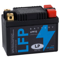 Landport LFP 3Ah 144A Jobb+ Motorakkumulátor (LFP-LFP7Z)