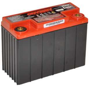 Odyssey Extreme 13Ah 150A Jobb+ Motorakkumulátor (PC545)