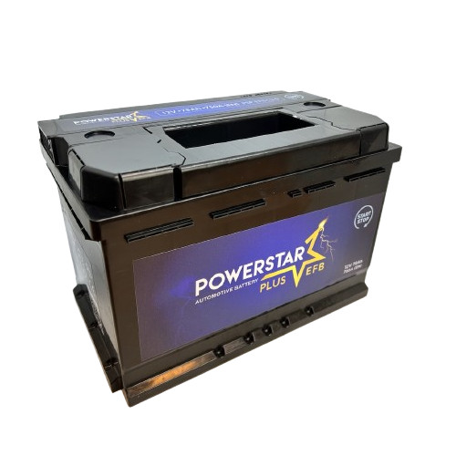 Powerstar EFB 78Ah 750A Jobb+ Akkumulátor (PSP-EFB-L3-0)