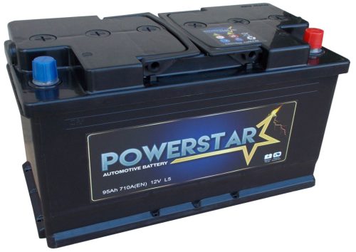 Powerstar Plus 100Ah 800A Jobb+ Akkumulátor (PSP-L5-0)