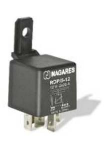 MR 8, Relé 12V 40A
