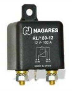 MR 24, Relé 12V/100A