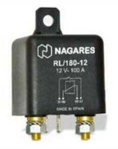 MR 25, Relé 24V/60A
