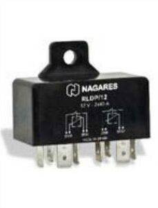 MR 41, Relé 2x12V/40A dupla