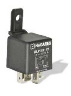 MR 63, Relé 12V/40A/15A