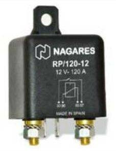 MR 101, Relé 24V/100A