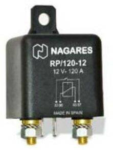 MR 103, Relé 12V/120A