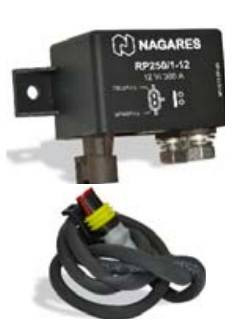 MR 105, Relé 12 V / 300 A