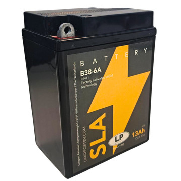 Landport SLA 13Ah 110A Jobb+ Motorakkumulátor (SLA-B38-6A)