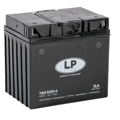 Landport SLA 30Ah 300A Bal+ Motorakkumulátor (SLA-L60-N30-4)