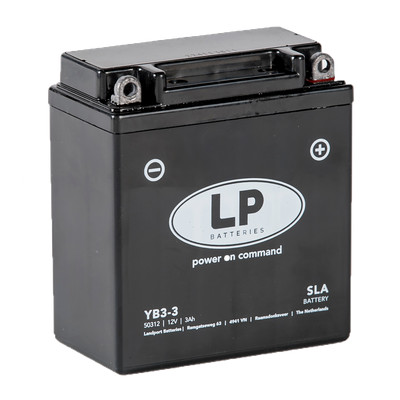 Landport SLA 3Ah 20A Jobb+ Motorakkumulátor (SLA-LB3-3)